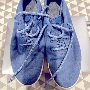 Mens blue allbirds size 11